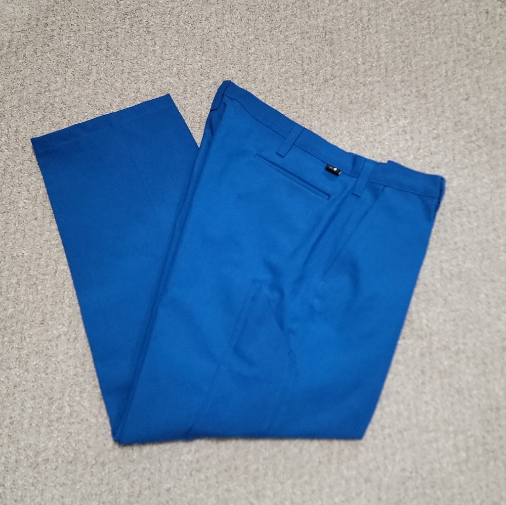 Workrite FR Royal Blue Flame Resistant 7.5 oz Nomex Work Pants Size 40×29